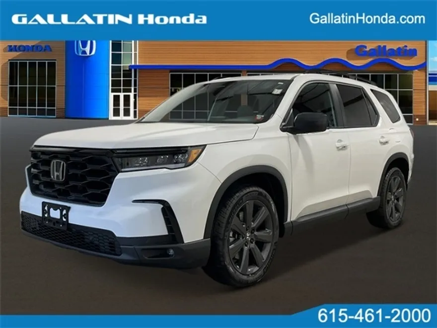 2025 Honda Pilot Sport photo 1