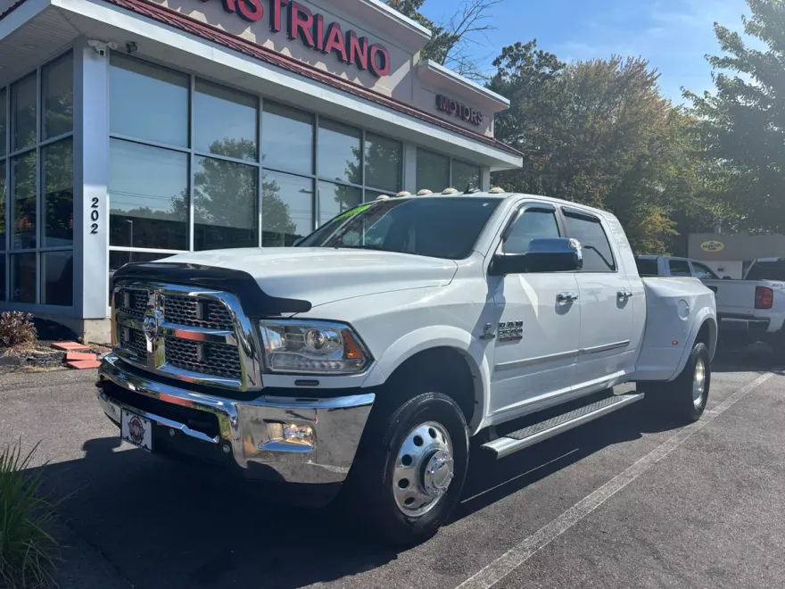 2017 Ram 3500 Laramie photo 1
