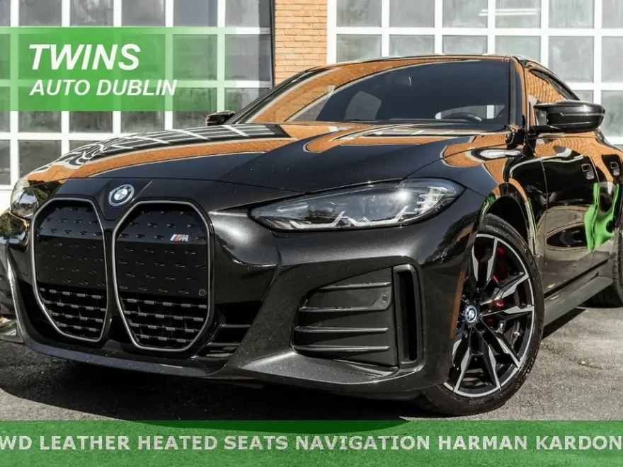 2023 Bmw i4 M50 photo 1