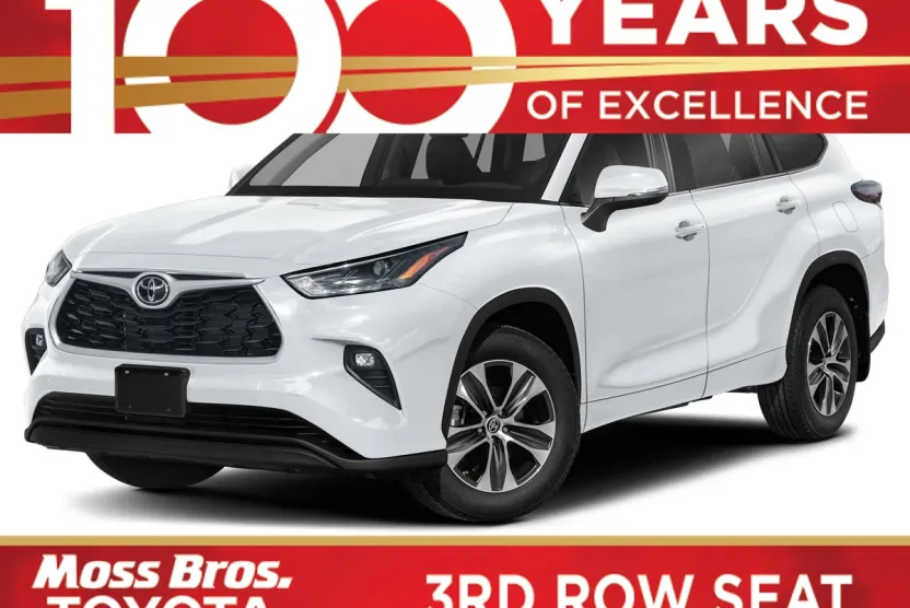 2025 Toyota Highlander XLE Limited photo 1