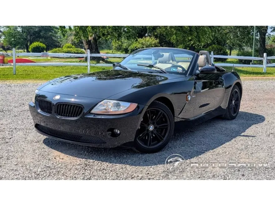 2004 Bmw Z4 Roadster 3.0i photo 1