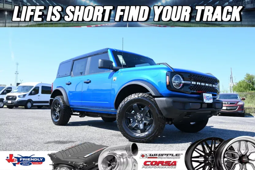 2025 Ford Bronco Big Bend photo 1