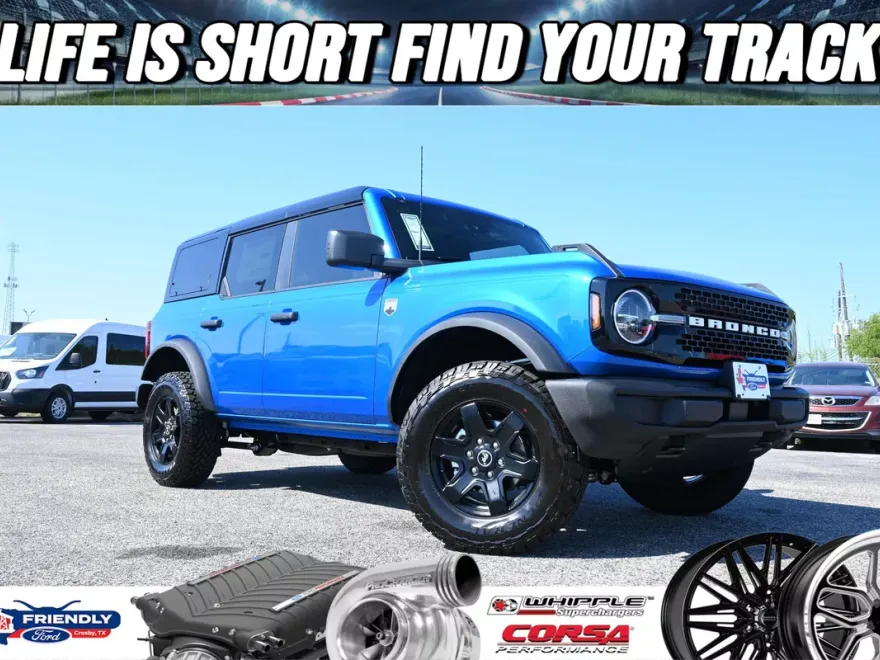 2025 Ford Bronco Big Bend photo 1