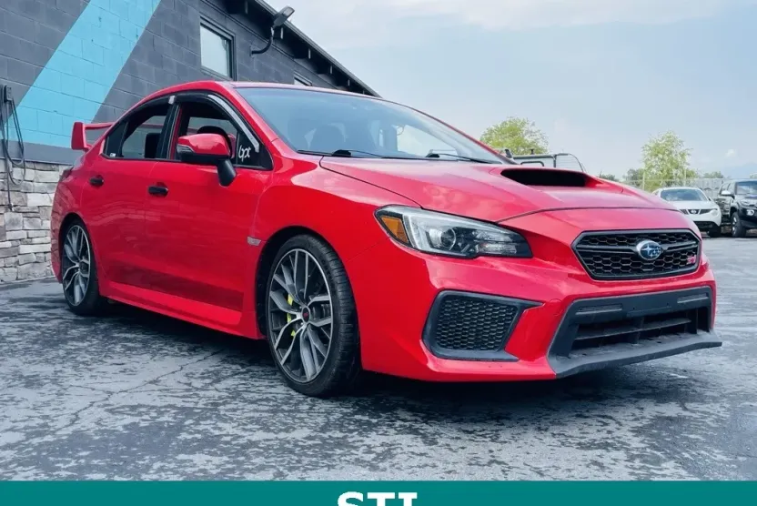 2019 Subaru WRX STI Base photo 1