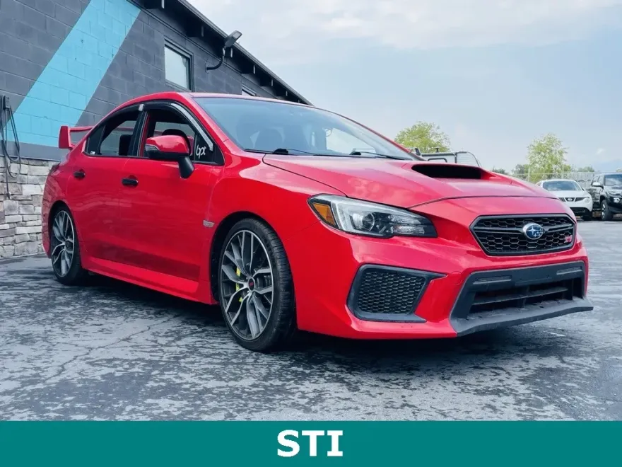 2019 Subaru WRX STI Base photo 1