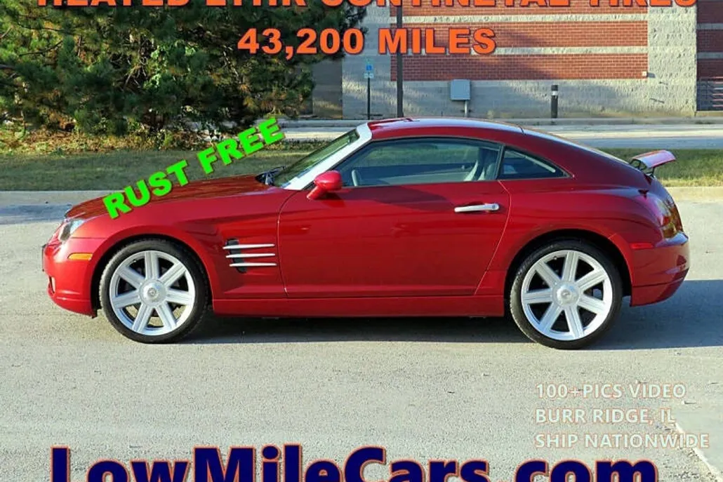 2004 Chrysler Crossfire Base photo 1
