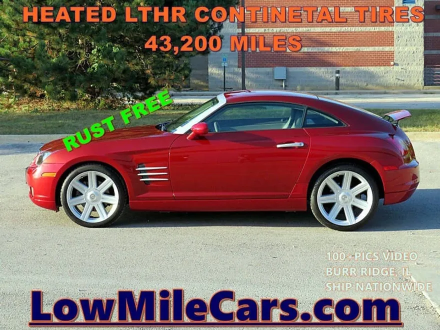 2004 Chrysler Crossfire Base photo 1
