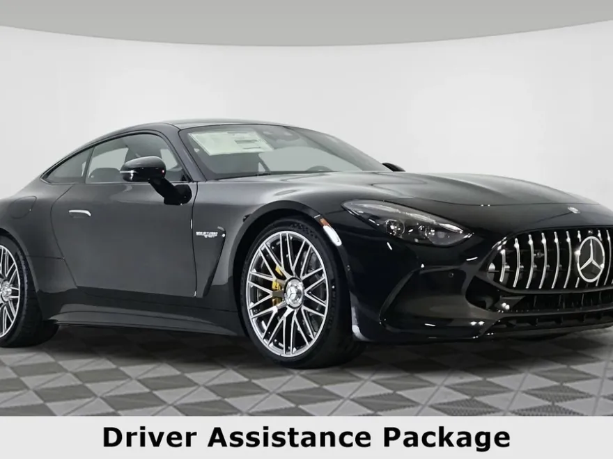 2025 Mercedes Benz AMG GT photo 1