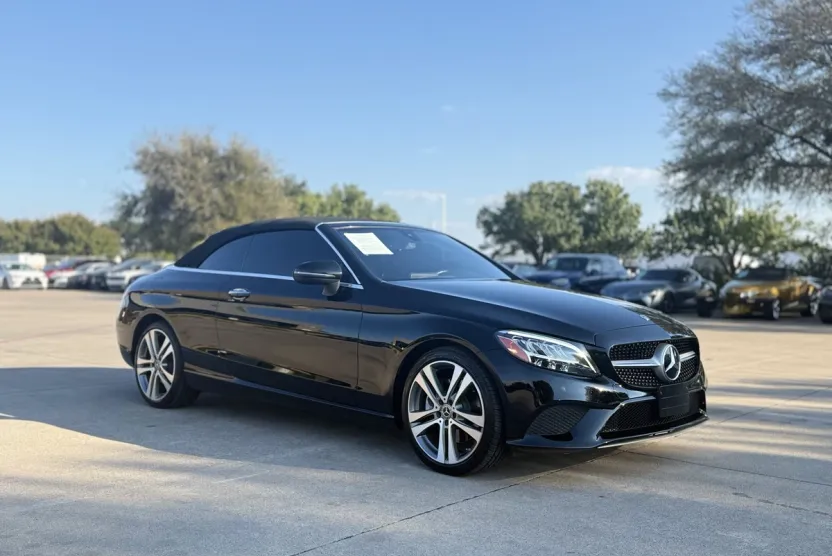 2019 Mercedes Benz C 300 Cabriolet photo 1