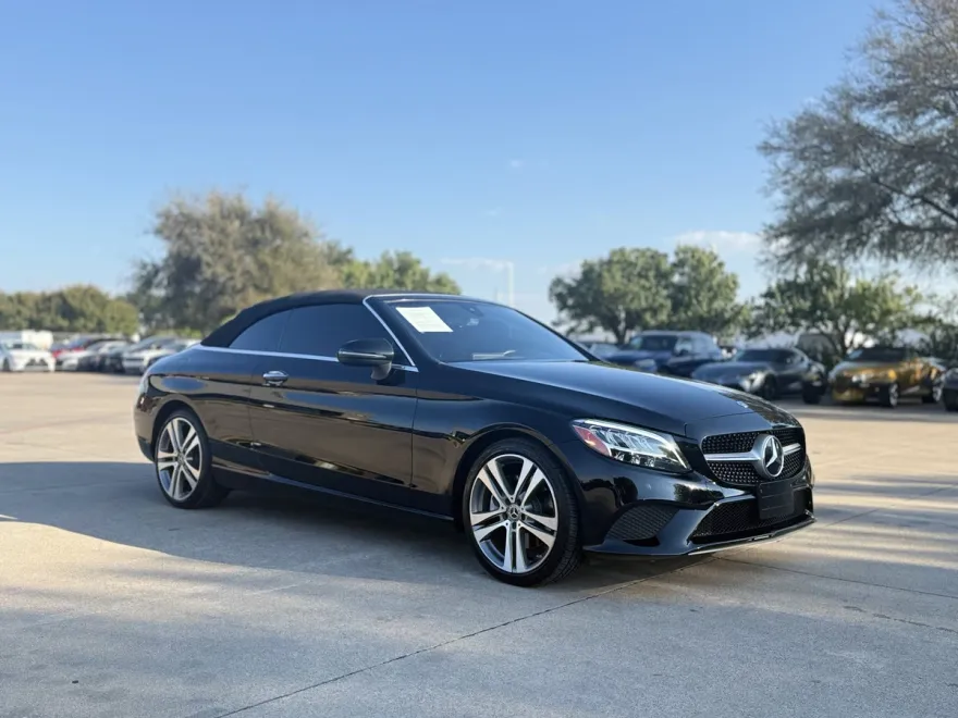 2019 Mercedes Benz C 300 Cabriolet photo 1