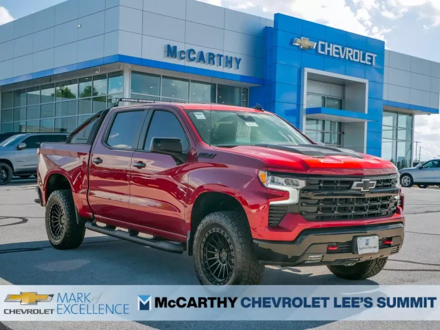 2025 Chevrolet Silverado 1500 LT Trail Boss photo 1