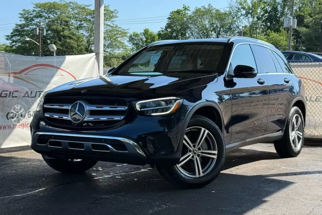 2021 Mercedes Benz GLC 300 4MATIC photo 1