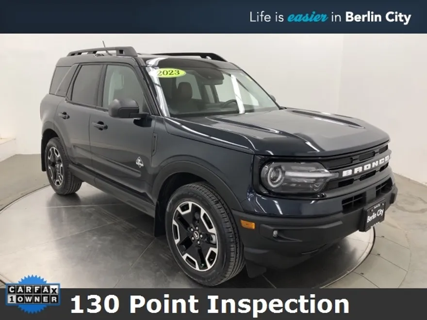2023 Ford Bronco Sport Outer Banks photo 1