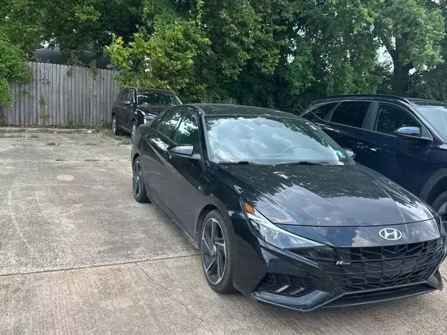 2023 Hyundai Elantra N Line photo 1