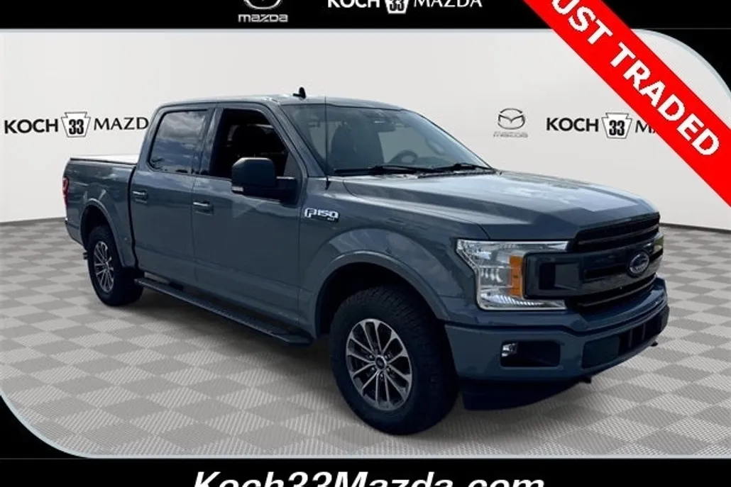 2019 Ford F-150 XLT photo 1