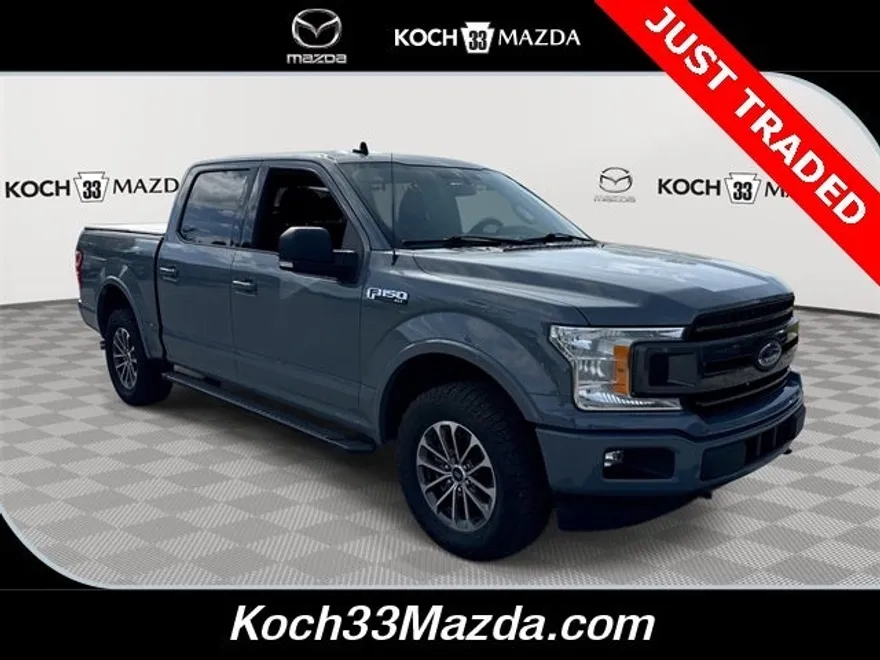 2019 Ford F-150 XLT photo 1