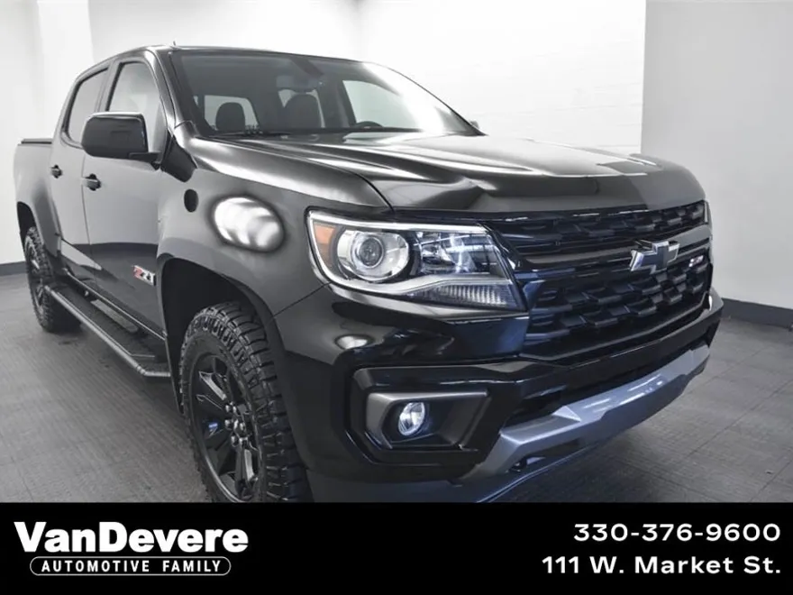 2022 Chevrolet Colorado Z71 photo 1