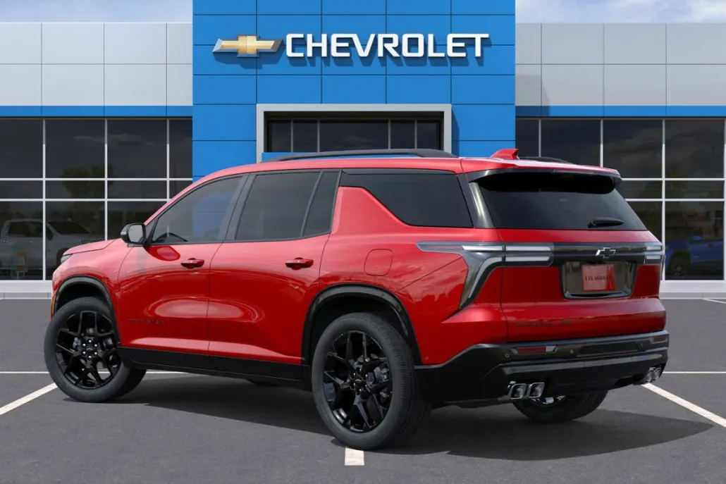 2026 Chevrolet Traverse RS photo 1