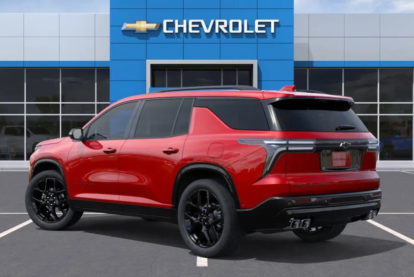 2026 Chevrolet Traverse RS photo 1