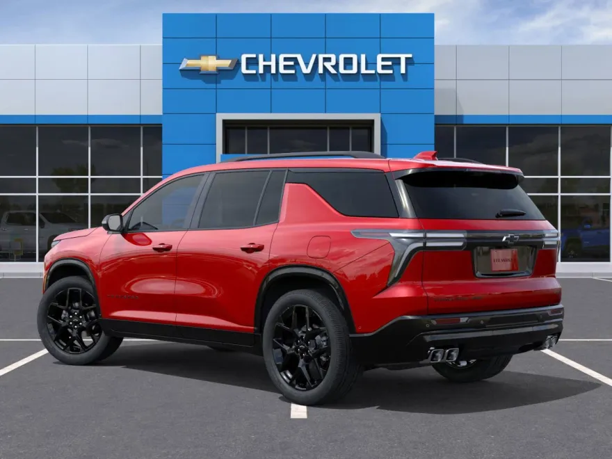 2026 Chevrolet Traverse RS photo 1