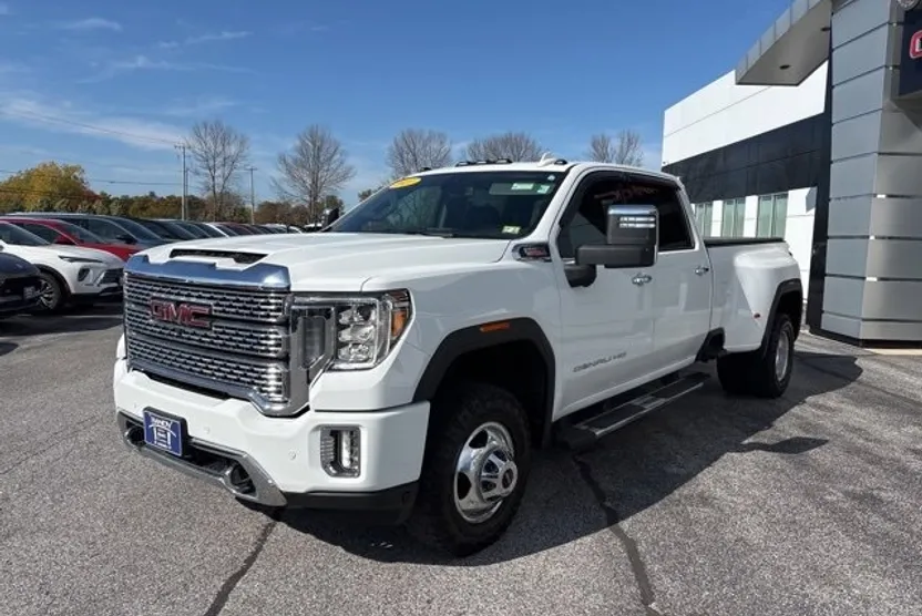 2021 Gmc Sierra 3500 HD Denali photo 1