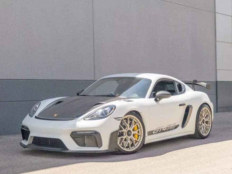 2023 Porsche Cayman GT4 RS photo 1
