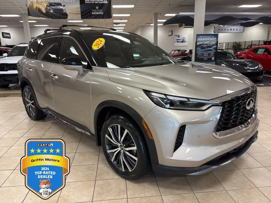 2024 Infiniti QX60 Autograph photo 1