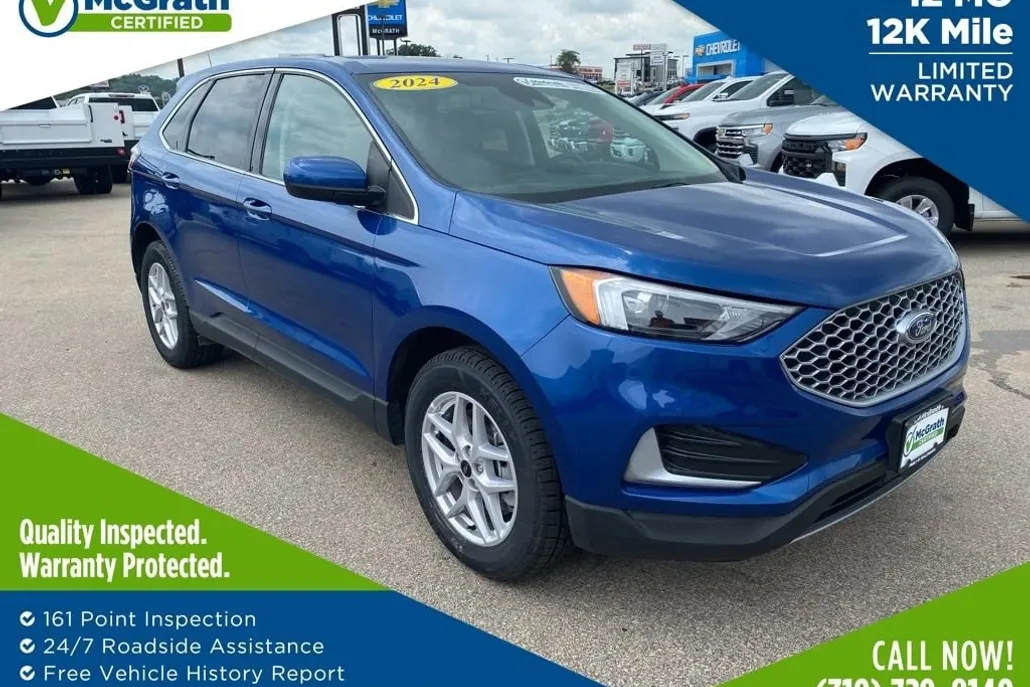 2024 Ford Edge SEL photo 1