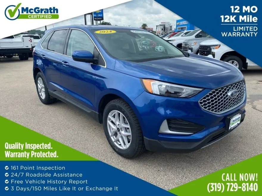 2024 Ford Edge SEL photo 1