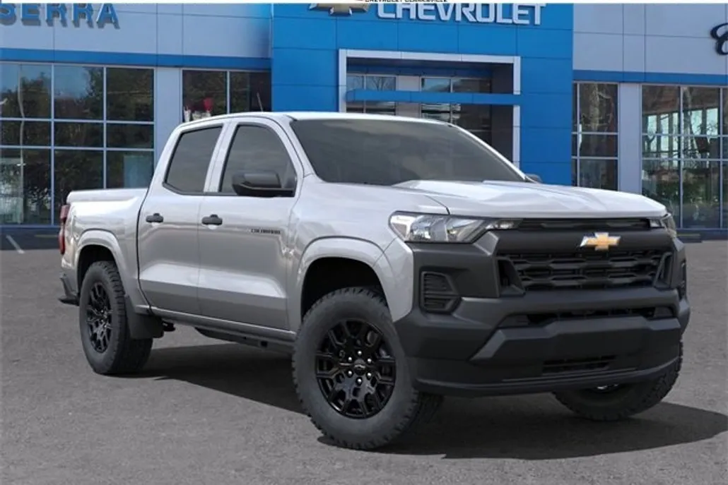 2025 Chevrolet Colorado Work Truck photo 1