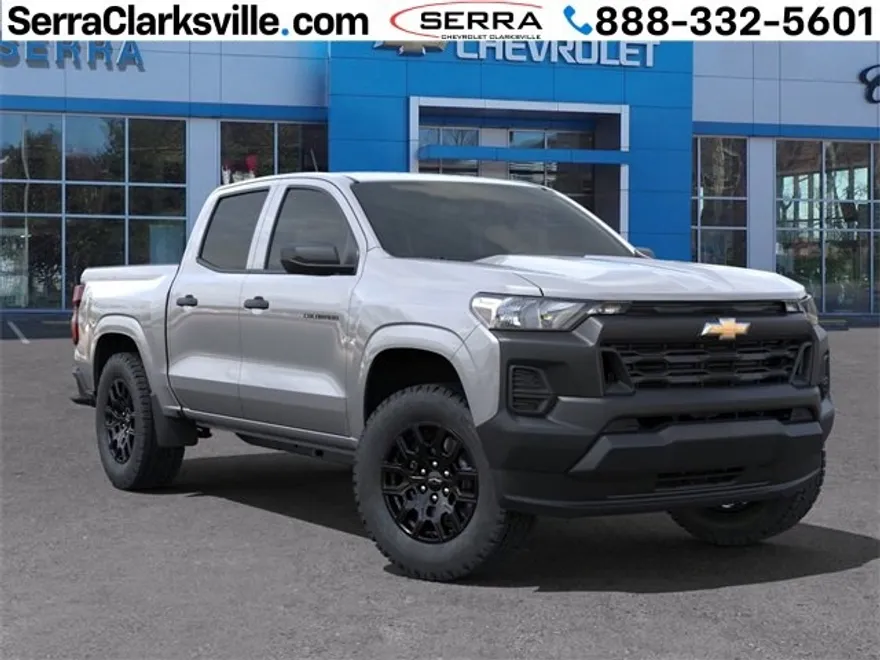 2025 Chevrolet Colorado Work Truck photo 1