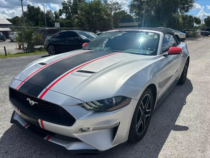 2018 Ford Mustang EcoBoost Premium Convertible photo 1