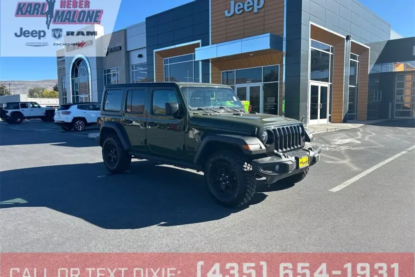 2021 Jeep Wrangler Unlimited Willys photo 1