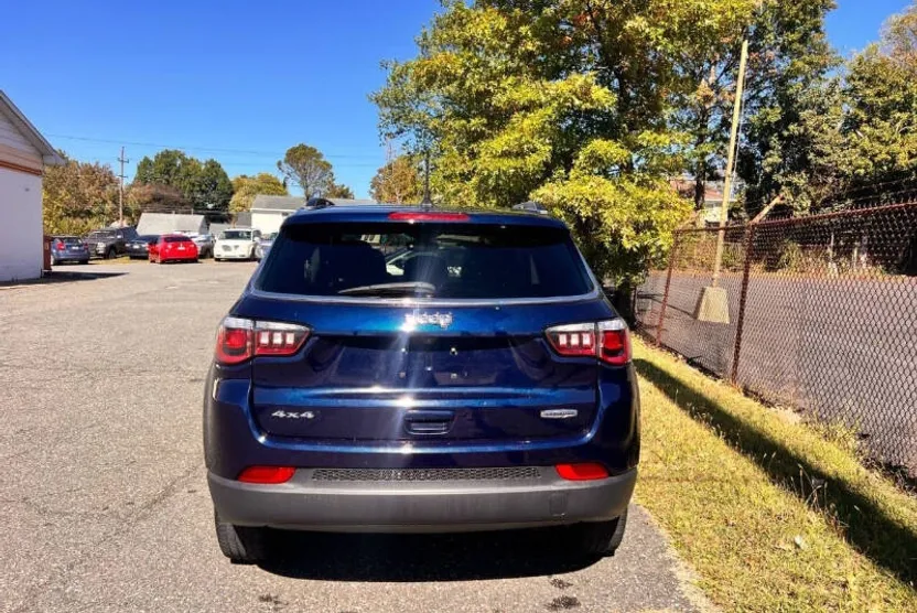 2020 Jeep Compass North Edition Latitude photo 1