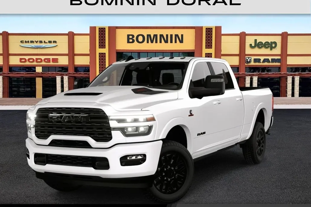 2026 Ram 2500 Limited photo 1