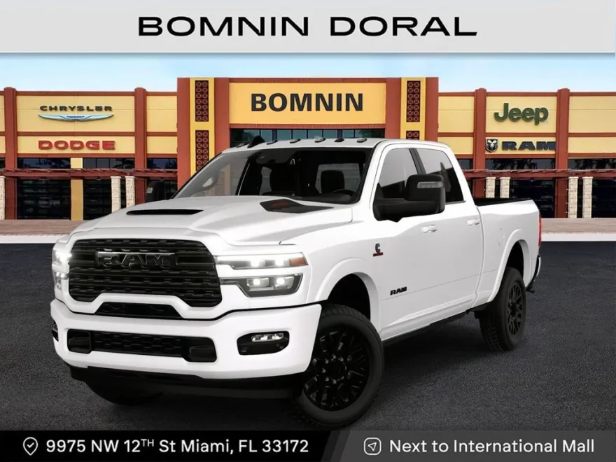 2026 Ram 2500 Limited photo 1