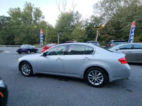 2008 Infiniti G35 x Sedan photo 4