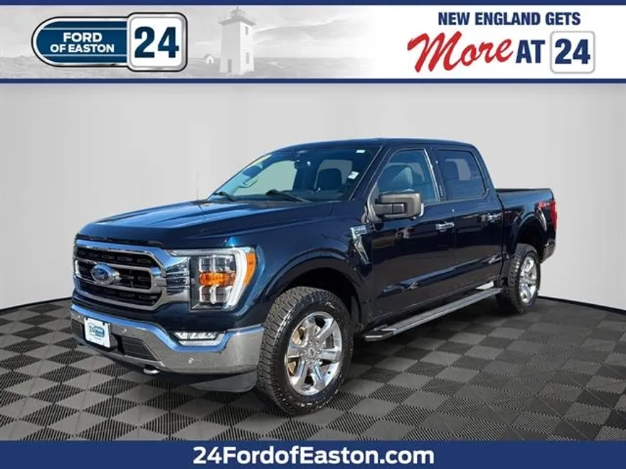 2021 Ford F-150 XLT photo 1