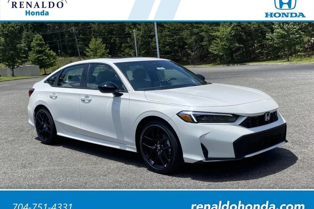 2025 Honda Civic Hybrid Sport photo 1