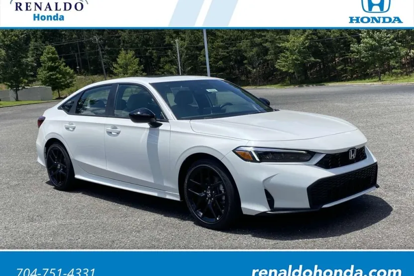 2025 Honda Civic Hybrid Sport photo 1