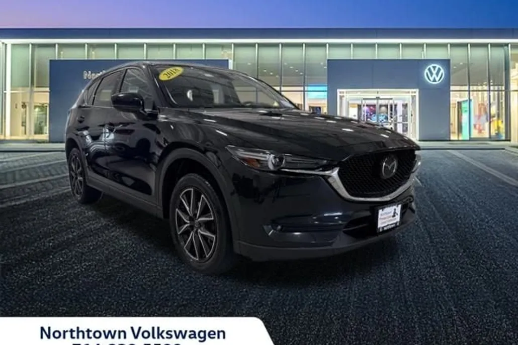 2018 Mazda CX-5 Grand Touring photo 1