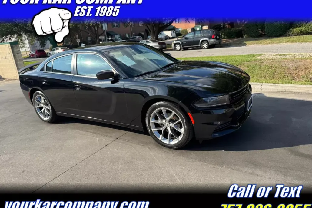 2022 Dodge Charger SXT photo 1