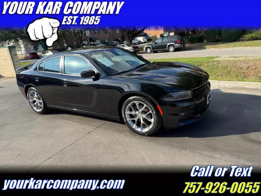 2022 Dodge Charger SXT photo 1