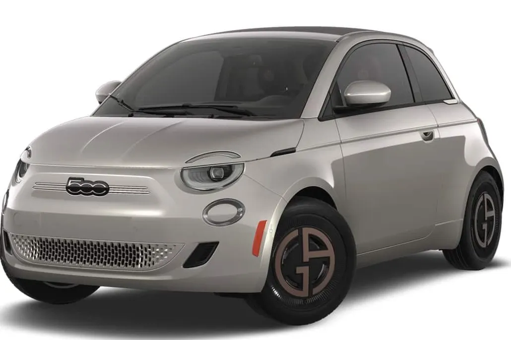 2025 Fiat 500e La Prima photo 1
