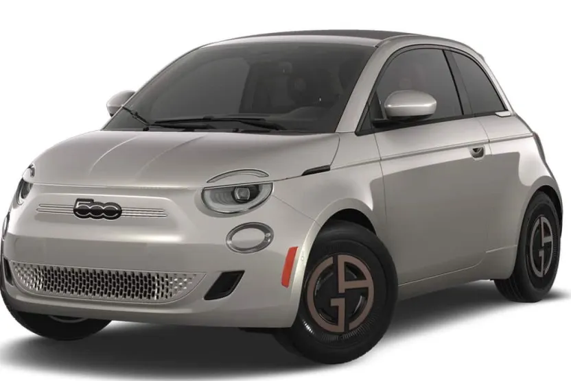 2025 Fiat 500e La Prima photo 1