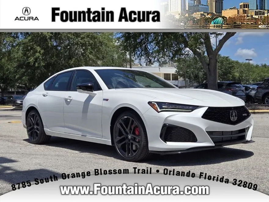 2025 Acura TLX SH-AWD Type S photo 1