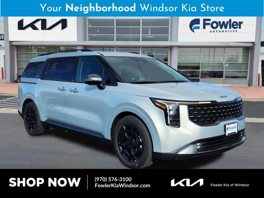 2025 Kia Carnival SX photo 1