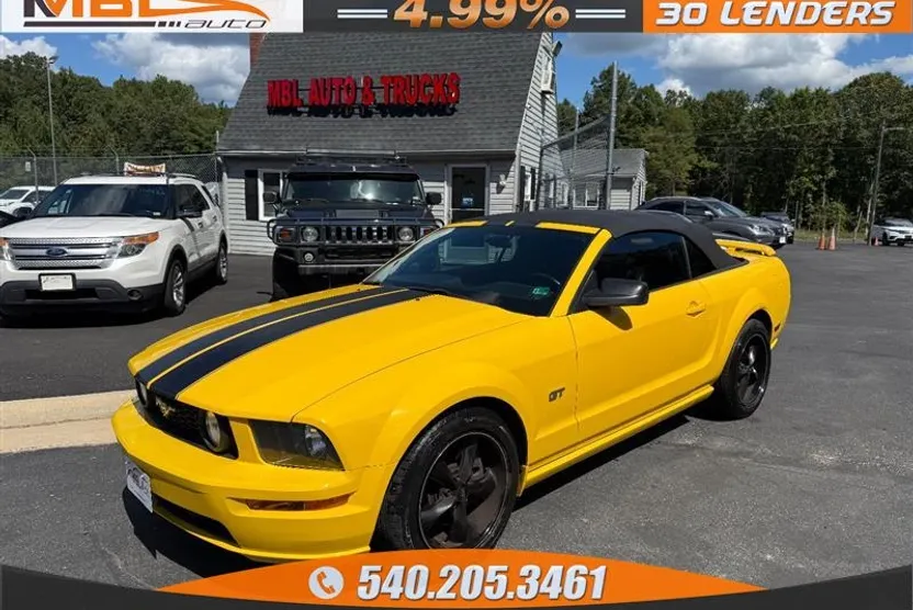 2006 Ford Mustang GT photo 1