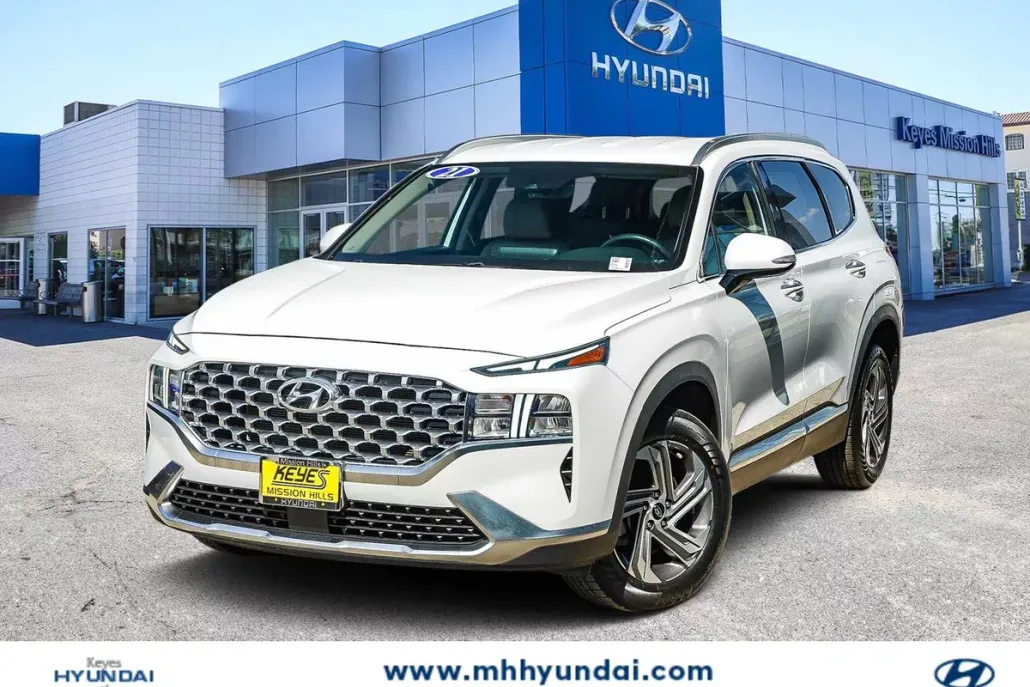 2021 Hyundai Santa Fe SEL Convenience photo 1