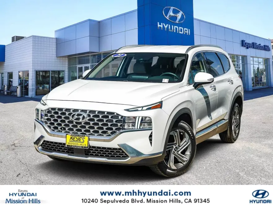 2021 Hyundai Santa Fe SEL Convenience photo 1